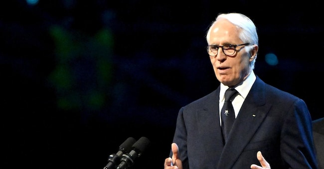 Giovanni Malago. (EPA)