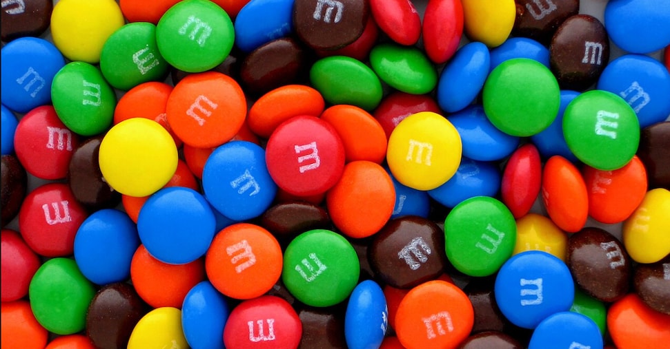 Le M&M’s si trasformano: ad agosto negli Usa le prime senza coloranti
