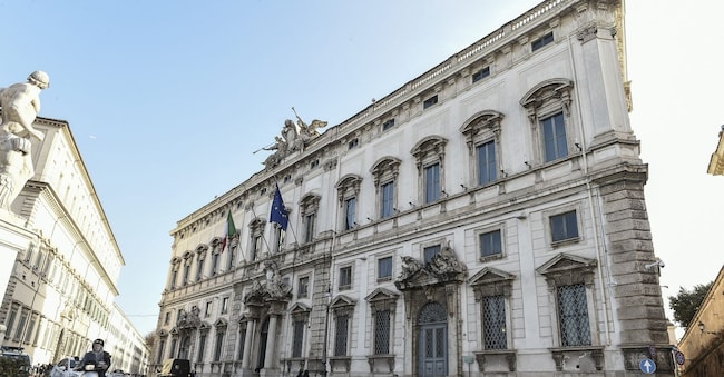 CORTE COSTITUZIONALE
PALAZZO DELLA CONSULTA
CONSULTA IMAGOECONOMICA IMAGOECONOMICA