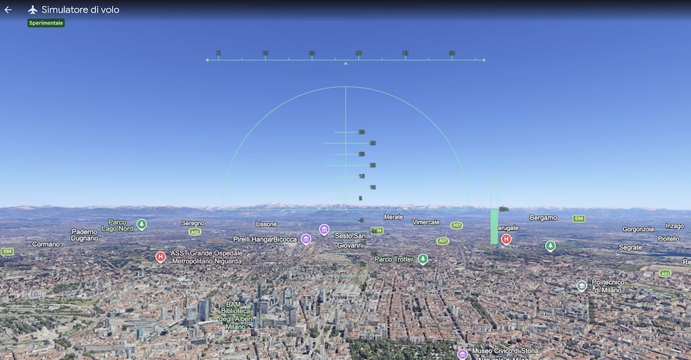 Google lancia un simulatore di volo gratuito: ecco come provarlo Google lancia un simulatore di volo gratuito: ecco come provarlo
