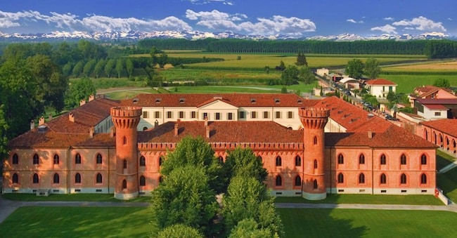 Una veduta dell’Università di Scienze Gastronomiche di Pollenzo