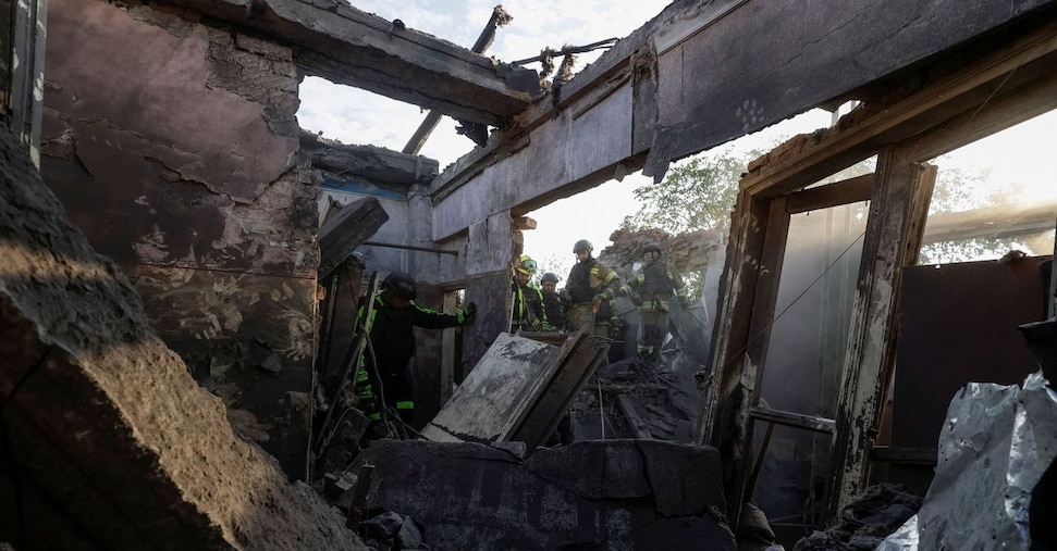 Ucraina, attacco russo su Kharkiv: 5 morti tra cui un bambino