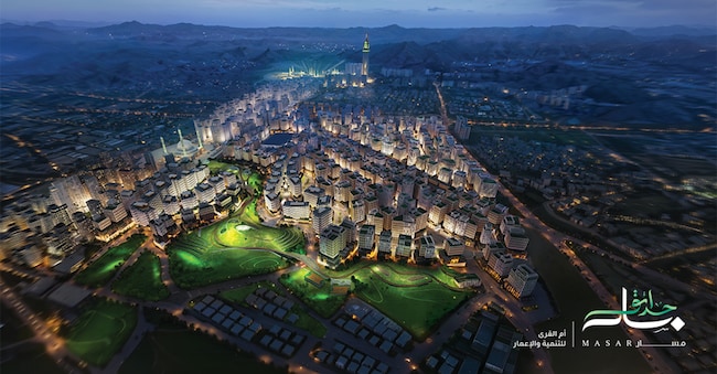 Masar Gardens, la nuova estensione urbana di Makkah: il progetto da 1,2 milioni di metri quadrati rappresenta il primo tassello della strategia di espansione 2026-2030 di Umm Al Qura for Development & Construction