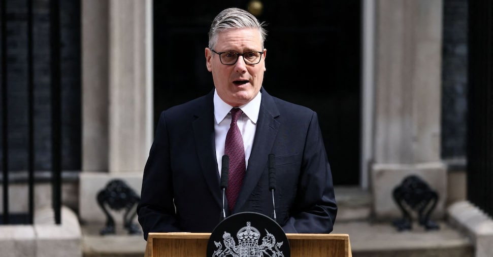 Gran Bretagna, Keir Starmer si dimette da primo ministro