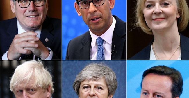 Ex primi ministri. REUTERS/Isabel Infantes/Pool, Leon Neal/Pool via REUTERS, Toby Melville, Henry Nicholls, Andrew Winning      TPX IMAGES OF THE DAY REUTERS