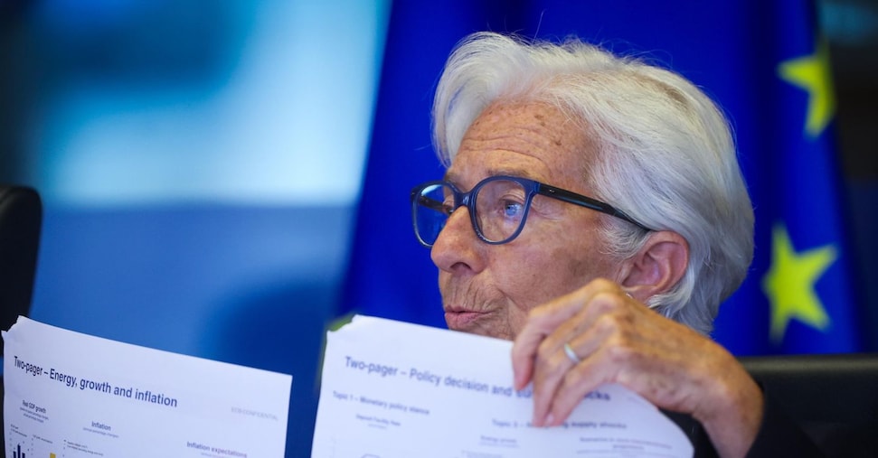 Lagarde: «La guerra pesa sull’economia, ma la manifattura tiene»