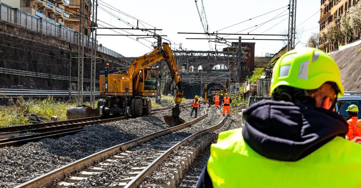 Ferrovie, d’estate il picco dei cantieri. Le autostrade sospendono i lavori