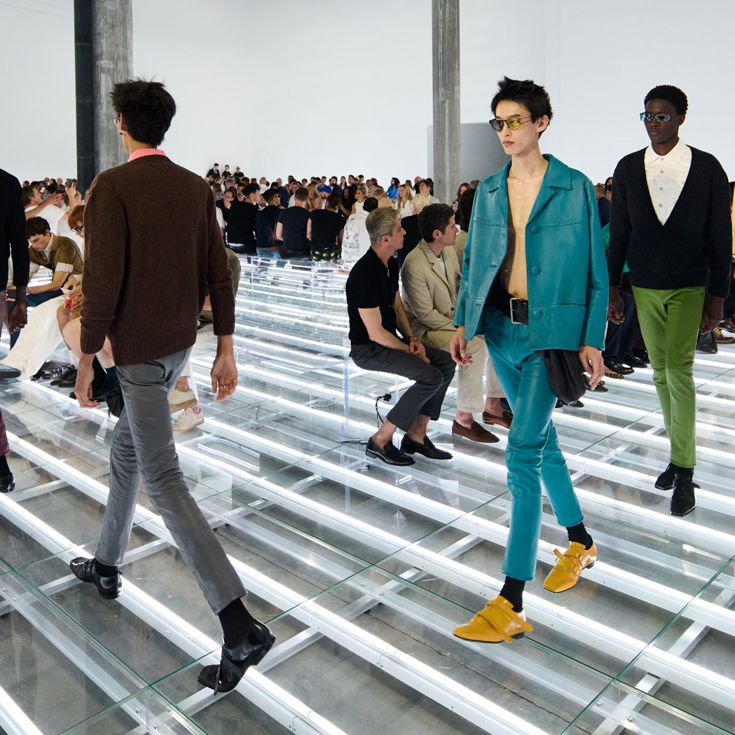 Prada's clarity and precision on the catwalk - Il Sole 24 ORE