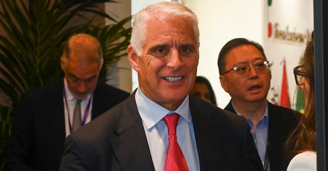 ANDREA ORCEL CEO UNICREDIT FII PRIORITY II DAY 7146