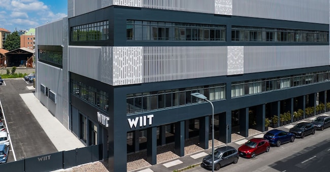 La sede di Wiit Wiit