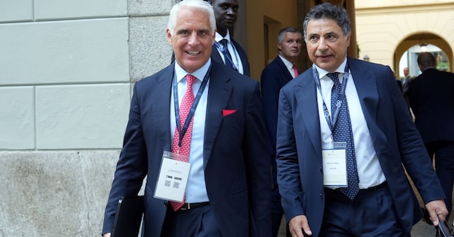 ANDREA ORCEL CEO UNICREDIT ASSEMBLEA CEO MEDIOBANCA 7146