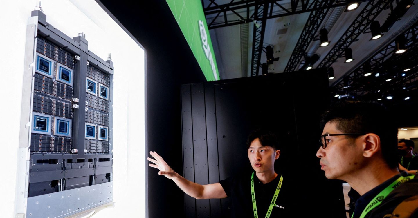 In Cina, i chip di Nvidia si vendono a prezzi da record sul mercato nero