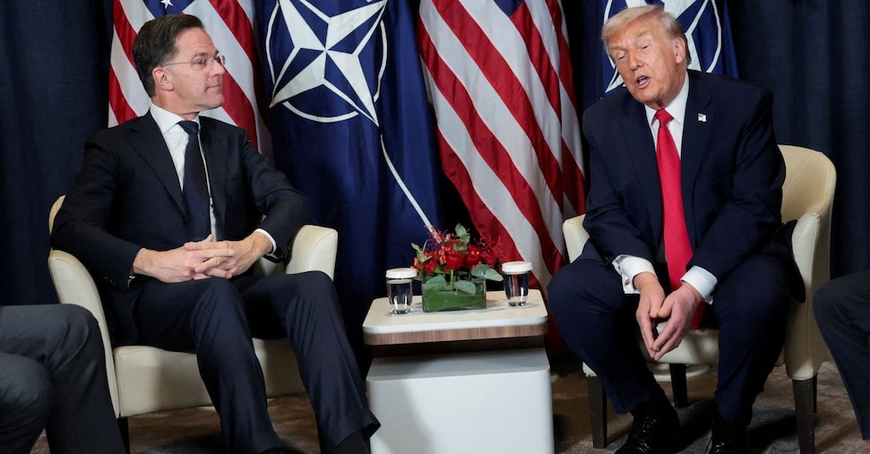 Rutte e le frasi imbarazzanti del suo mandato: da Trump «Paparino» all’Europa indifesa
