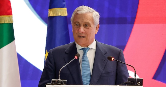 Antonio Tajani in occasione del  Business Forum Tunisia - Italia Ansa