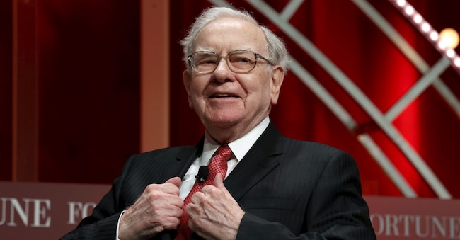 Warren Buffett REUTERS