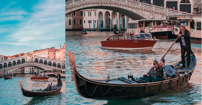 Venezia - credits Damiano Baschiera via Unsplash