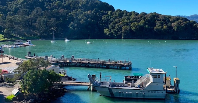 Il paesaggio di Angel Island