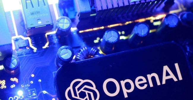 FILE PHOTO: OpenAI logo is seen in this illustration taken June 11, 2026. REUTERS/Dado Ruvic/Illustration/File Photo REUTERS