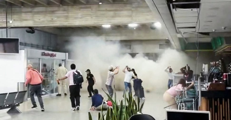 Terremoto in Venezuela, i video
