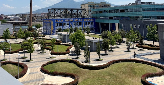 Una vista della Apple Developer Academy