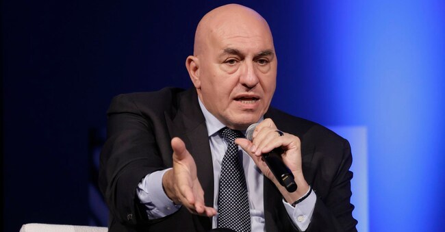 Il ministro della Difesa, Guido Crosetto - (photo by Cecilia Fabiano/LaPresse) LAPRESSE