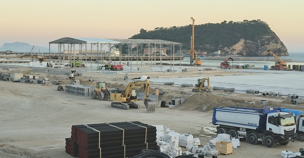 A Napoli cento cantieri aperti e 80 in dirittura d’arrivo