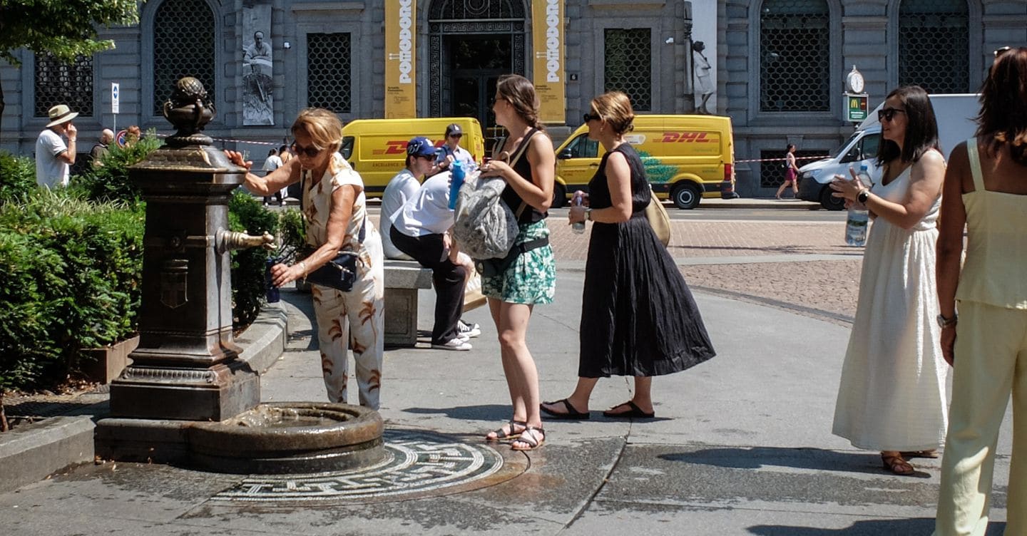 Caldo, circolare della Salute: accesso dedicato ai pronto soccorso e attenzione ai grandi eventi
