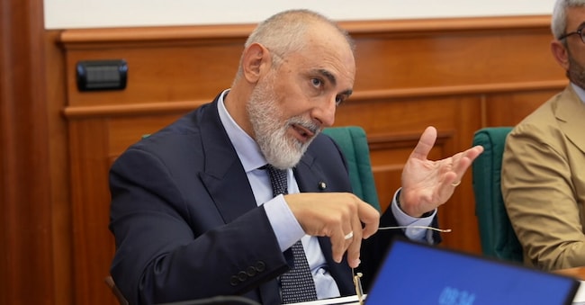 STEFANO ANTONIO DONNARUMMA, AD FERROVIE DELLO STATO TRASPORTI: SALVINI RIUNISCE AL MIT I VERTICI GRUPPO FS 7146