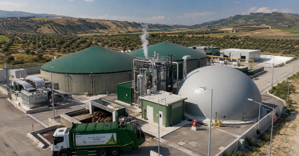 Ludoil, Green Bond da 40 milioni per il biometano: a Dittaino impianto Engas