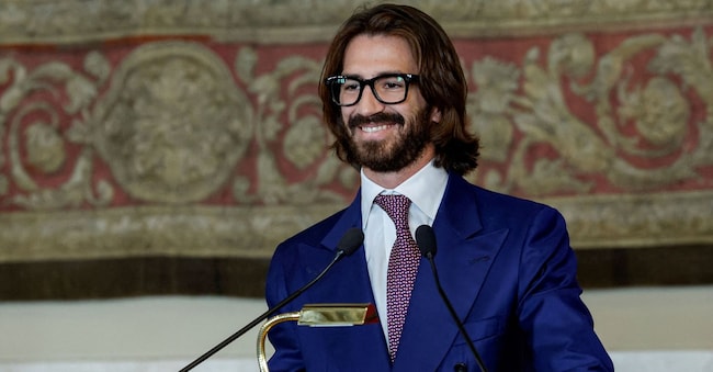 Leonardo Maria Del Vecchio. REUTERS/Remo Casilli/Foto d'archivio REUTERS