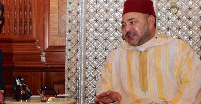 Il re del Marocco Muhammed VI (Reuters)