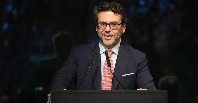 Il rettore della Luiss, Paolo Boccardelli