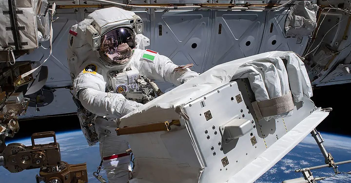 Dalla vicentina AlcaSpace la camera termovuoto  per la stazione spaziale