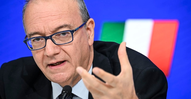 Il ministro dell'Istruzione, Giuseppe Valditara (ANSA)