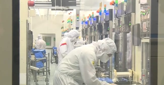 I laboratori di StMicroelectronics di Catania