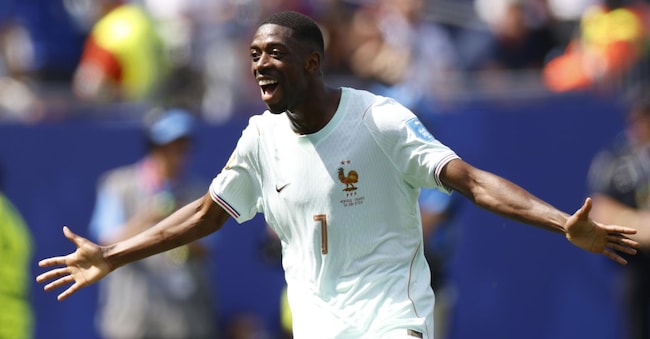 Ousmane Dembelè (EPA)