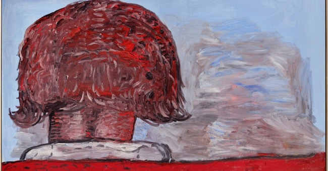Mirror Head 1977, di PHILIP GUSTON Courtesy Christie’s