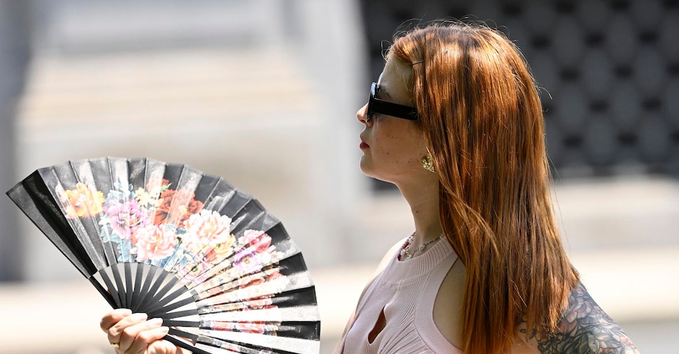 caldo fine settimana a 40 gradi con anticiclone africano caronte
