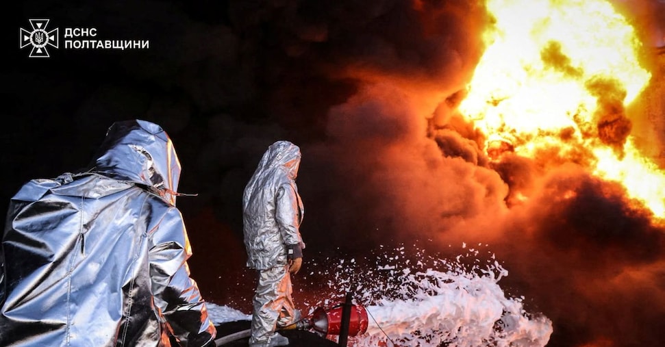 Nella notte attacchi ucraini su Belgorod. Missili russi su Kiev
