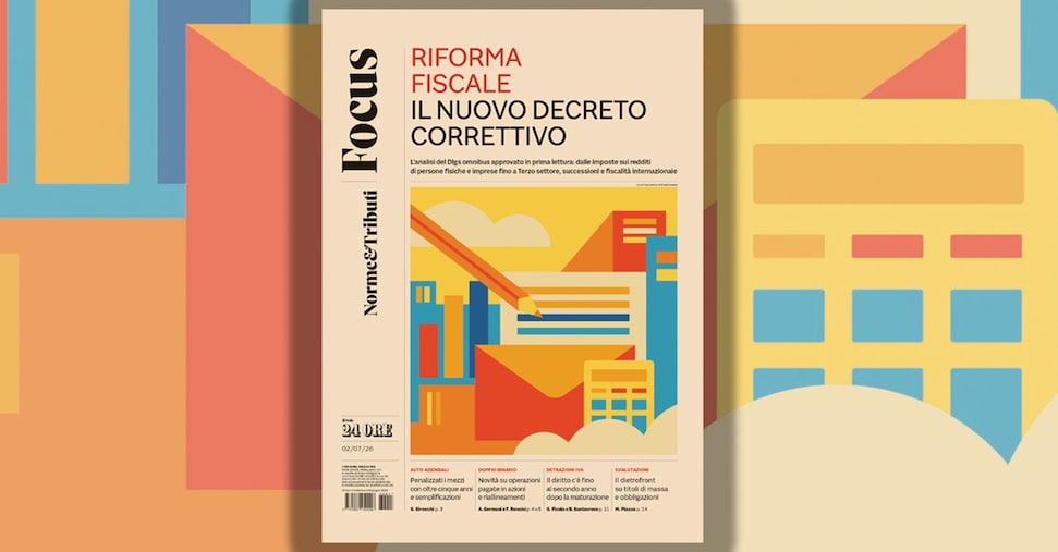 Riforma fiscale: il nuovo decreto correttivo