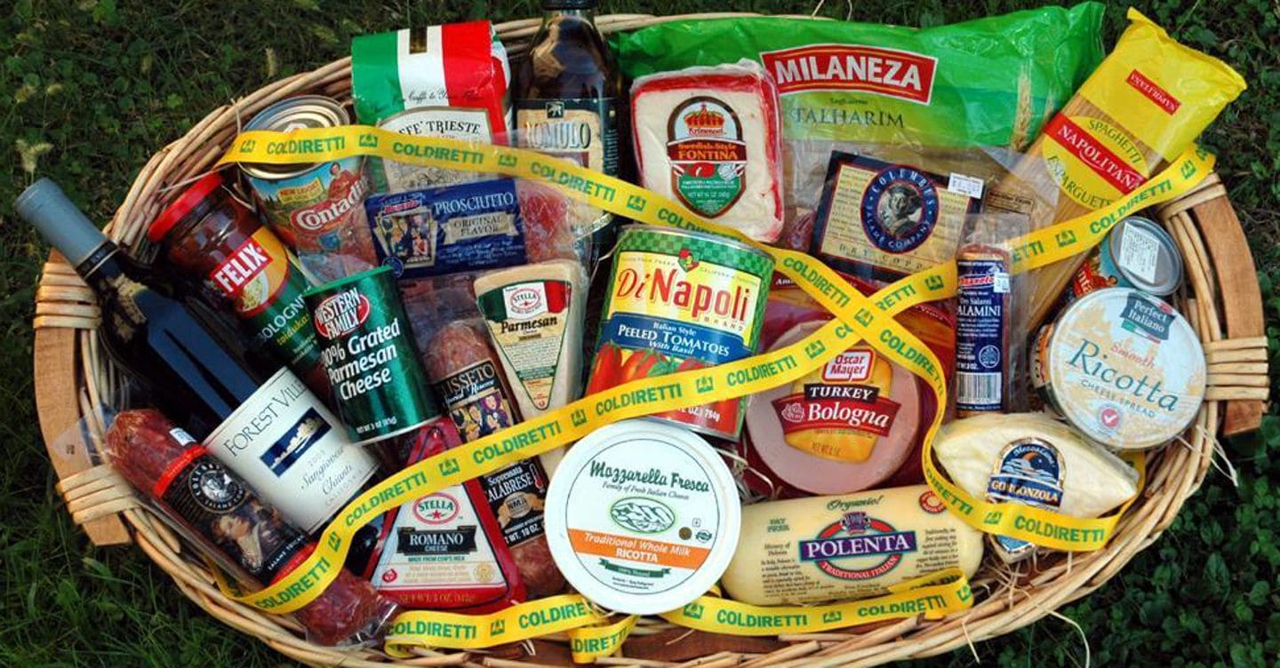 Falsi prodotti italiani: un giro d’affari di 42 miliardi tra il nostro Paese e gli Usa