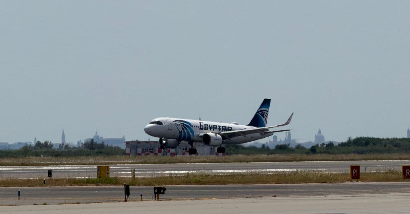 Egyptair potenzia i collegamenti con l’Italia