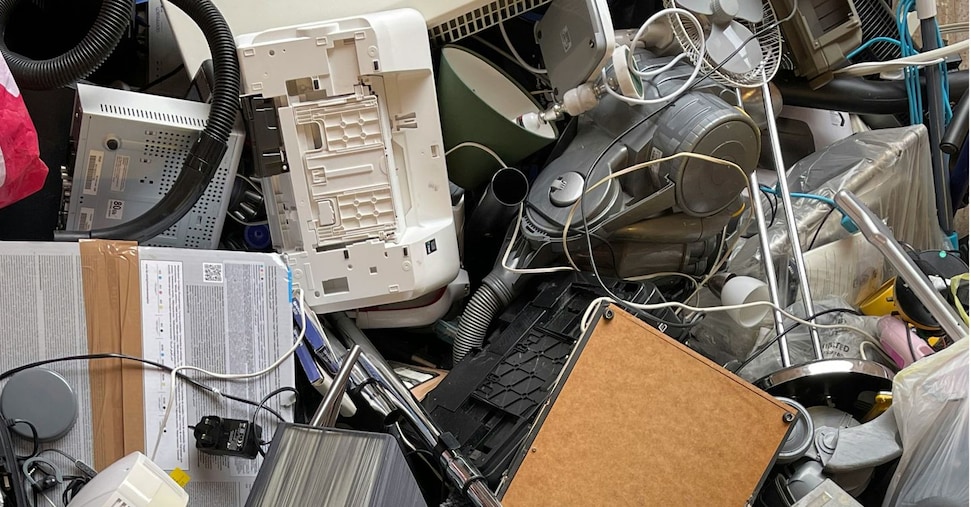Rifiuti elettronici, nel 2025 in Italia il tasso di raccolta aumento al 32,5%