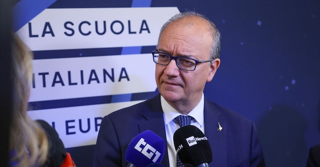 Giuseppe Valditara.