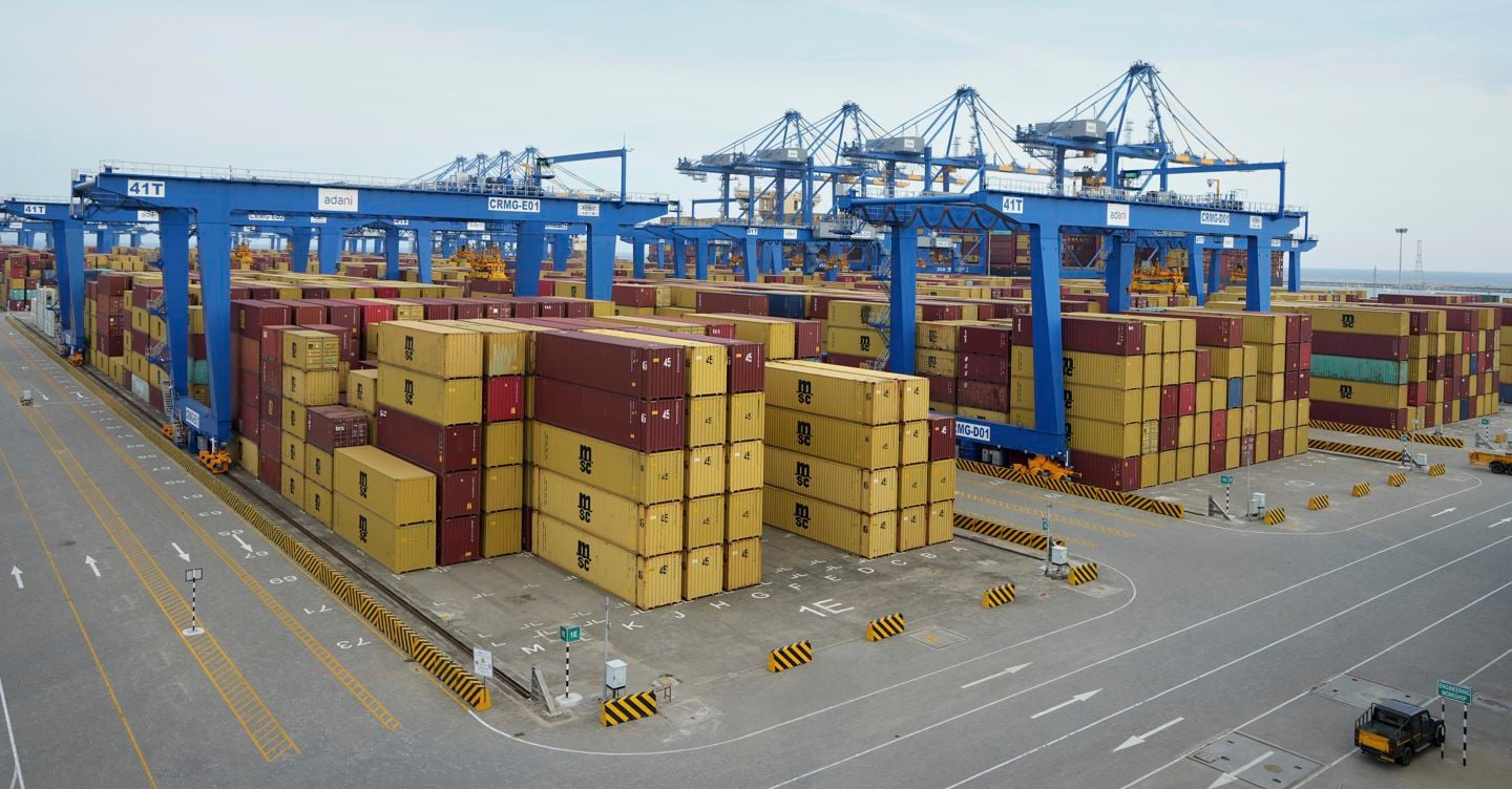 Msc acquista il 49% del porto di Vizhinjam in India