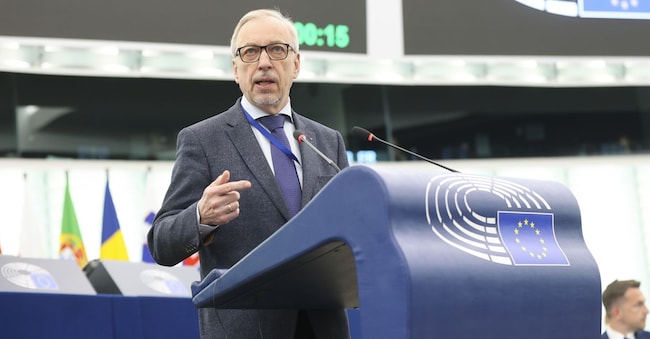 Bogdan Andrzej Zdrojewski, vicepresidente commissione per la cultura e l'istruzione Imagoeconomica