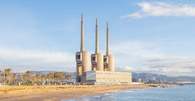 Le tre ciminiere di Sant’Adrià de Besòs