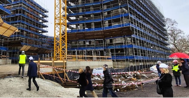 foto di un progetto Sinloc a Torino Falchera
