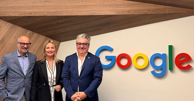 Da sinistra: Roberto Sella (Coordinatore rete ITS Lombardia), Simona Tironi (Assessore Istruzione, Formazione, Lavoro di Regione Lombardia), Marco Berardinelli (Direttore Google Education Italia)