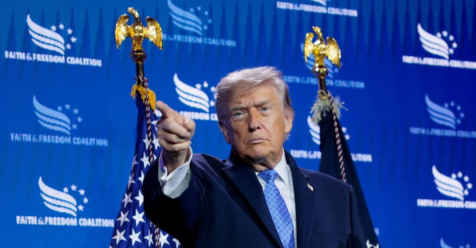 Wsj, Trump ha incassato oltre 1 miliardo dalle criptovalute nel 2025